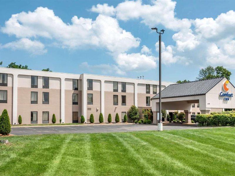 Comfort Inn Oxford Exterior foto