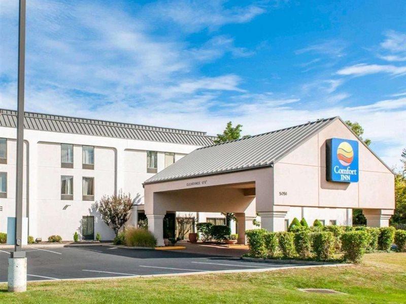 Comfort Inn Oxford Exterior foto