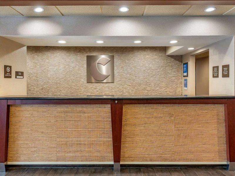 Comfort Inn Oxford Exterior foto