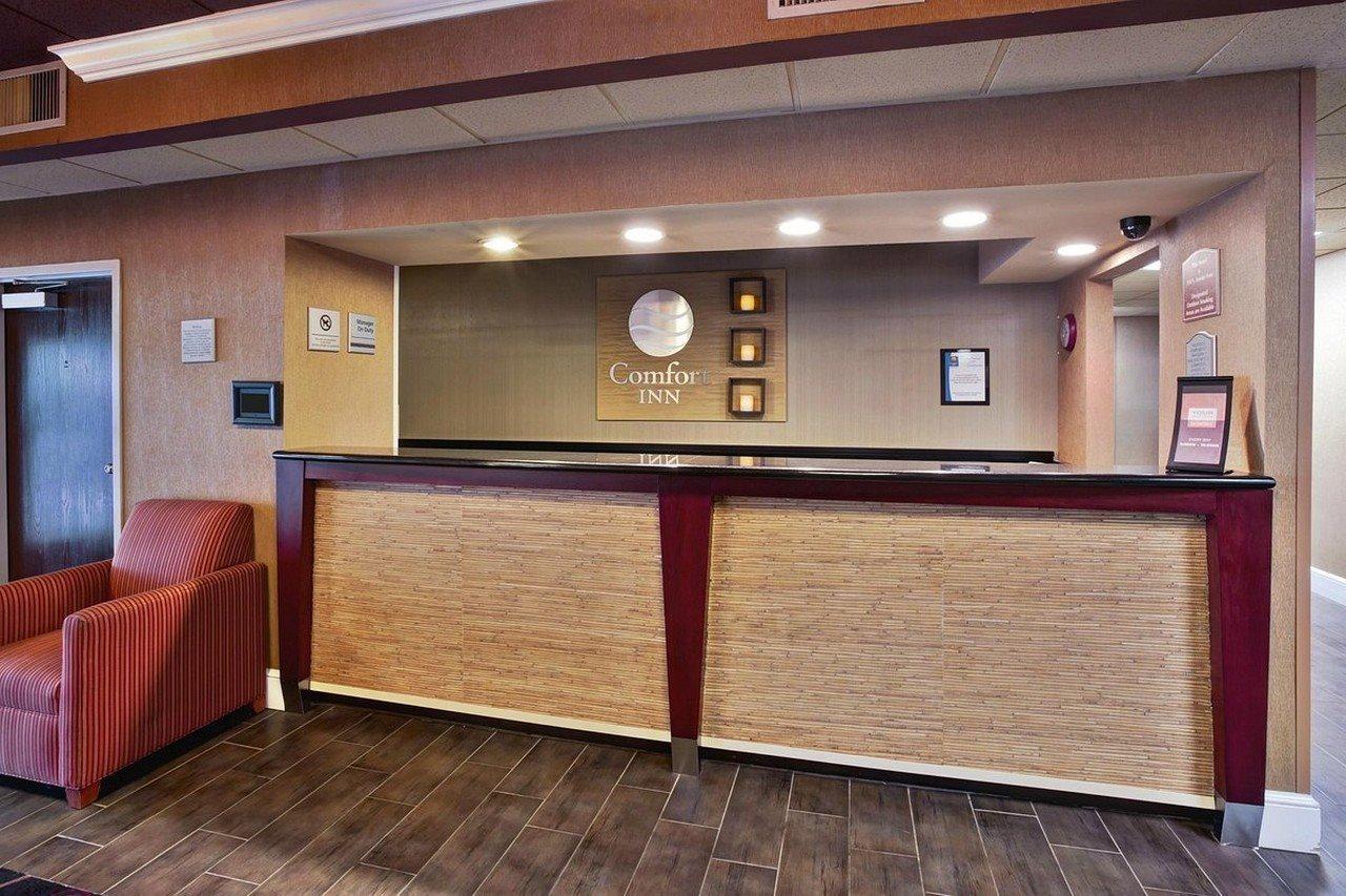 Comfort Inn Oxford Exterior foto
