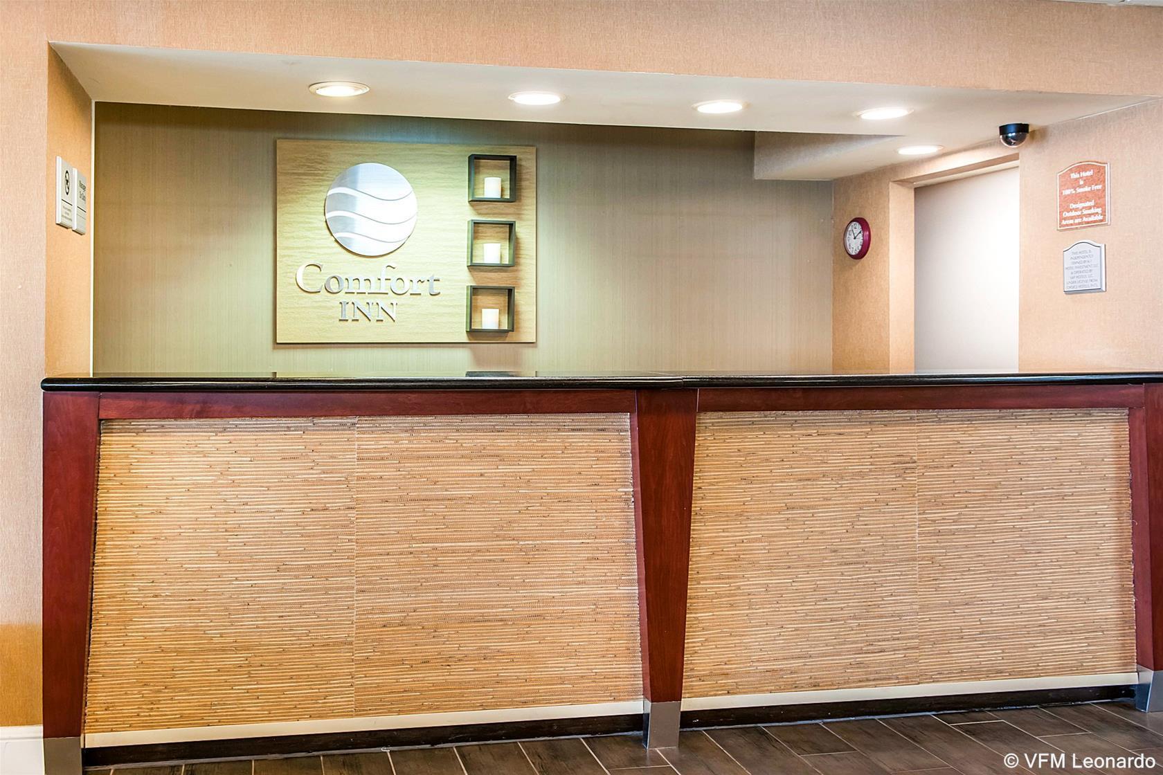 Comfort Inn Oxford Exterior foto