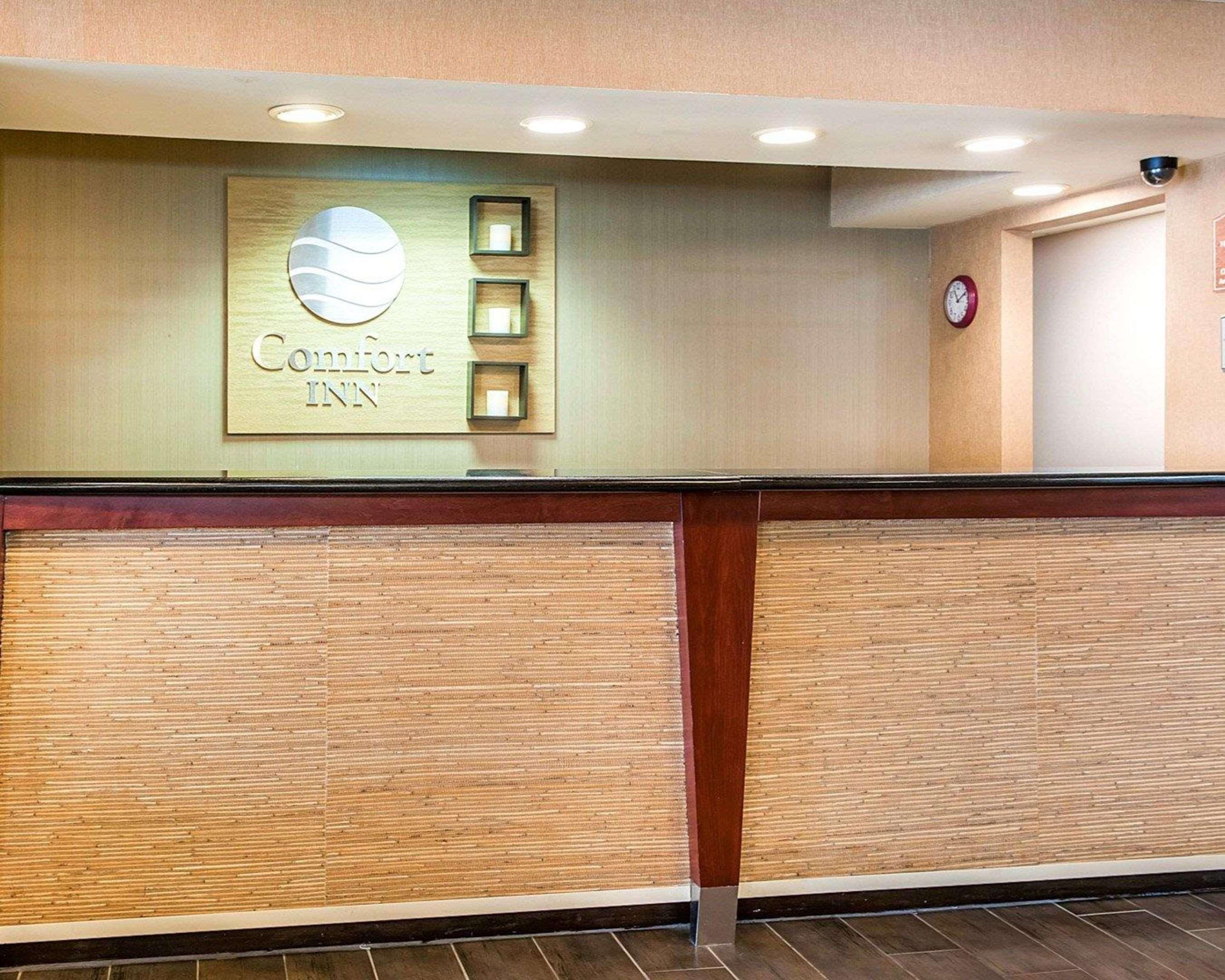 Comfort Inn Oxford Exterior foto