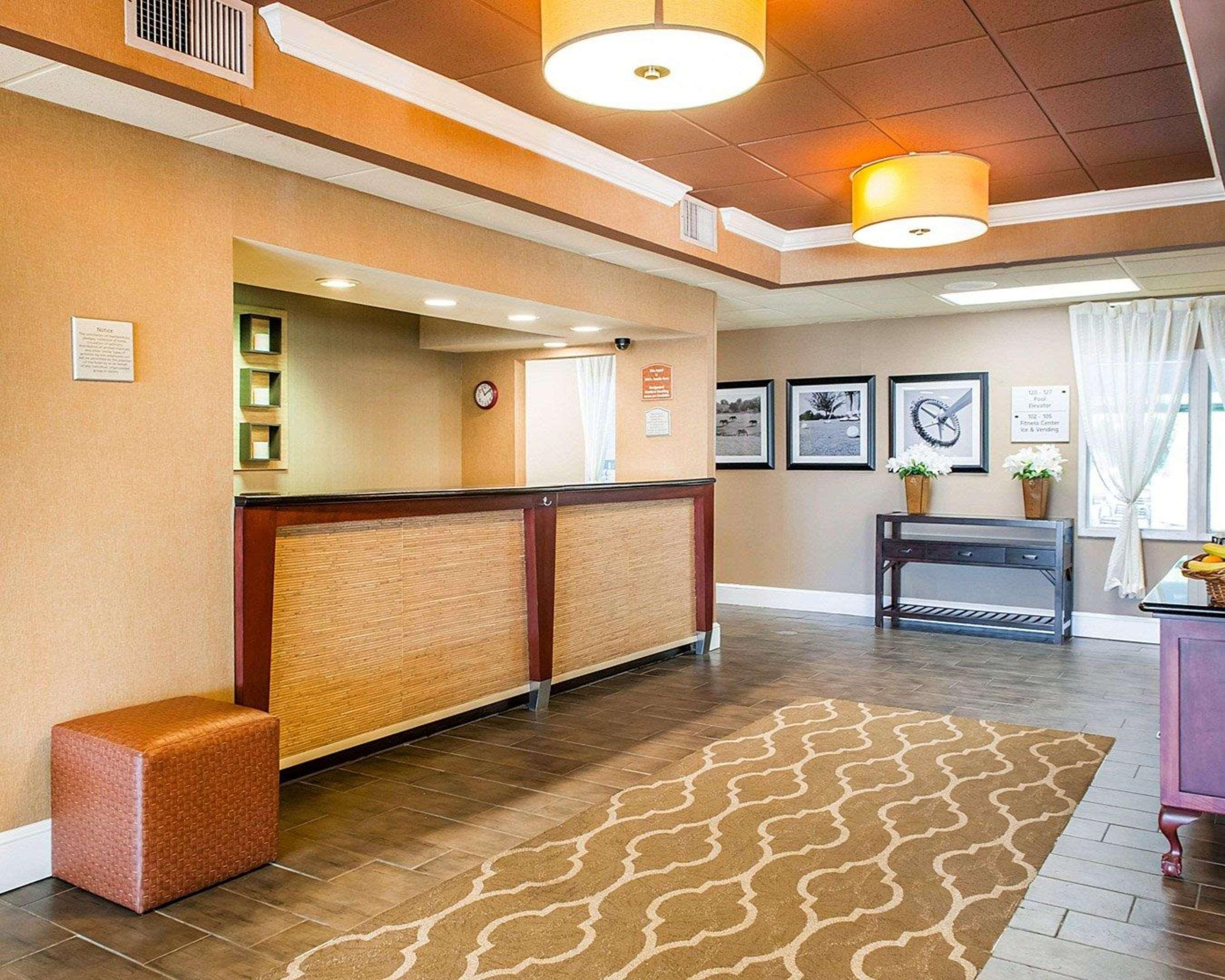 Comfort Inn Oxford Exterior foto