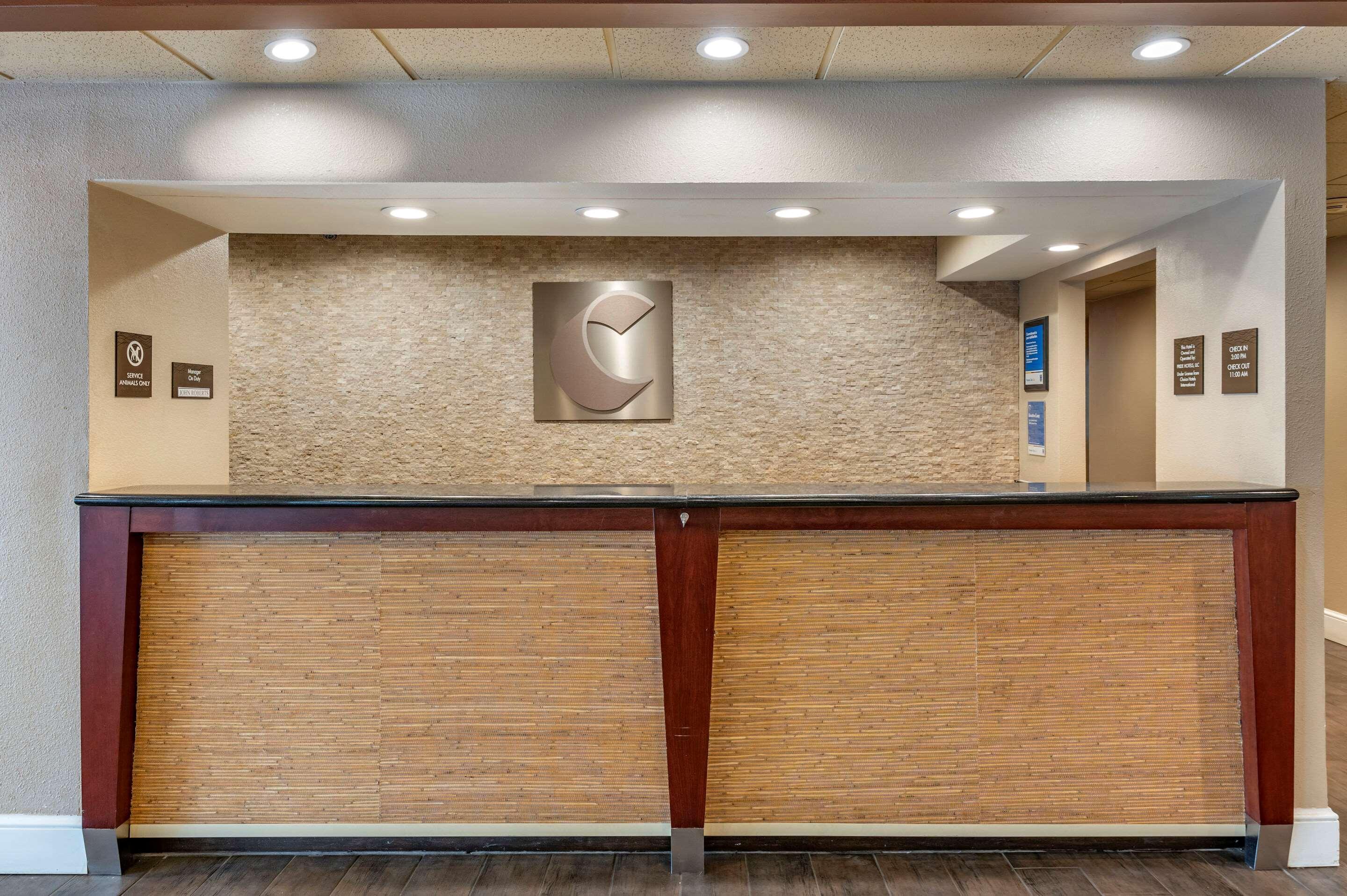 Comfort Inn Oxford Exterior foto