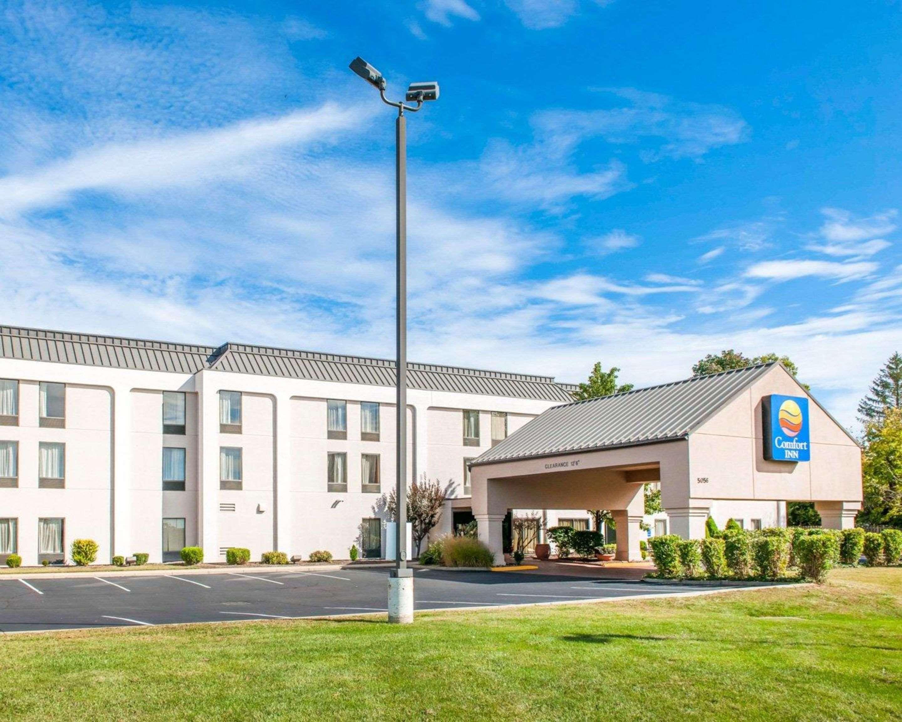 Comfort Inn Oxford Exterior foto