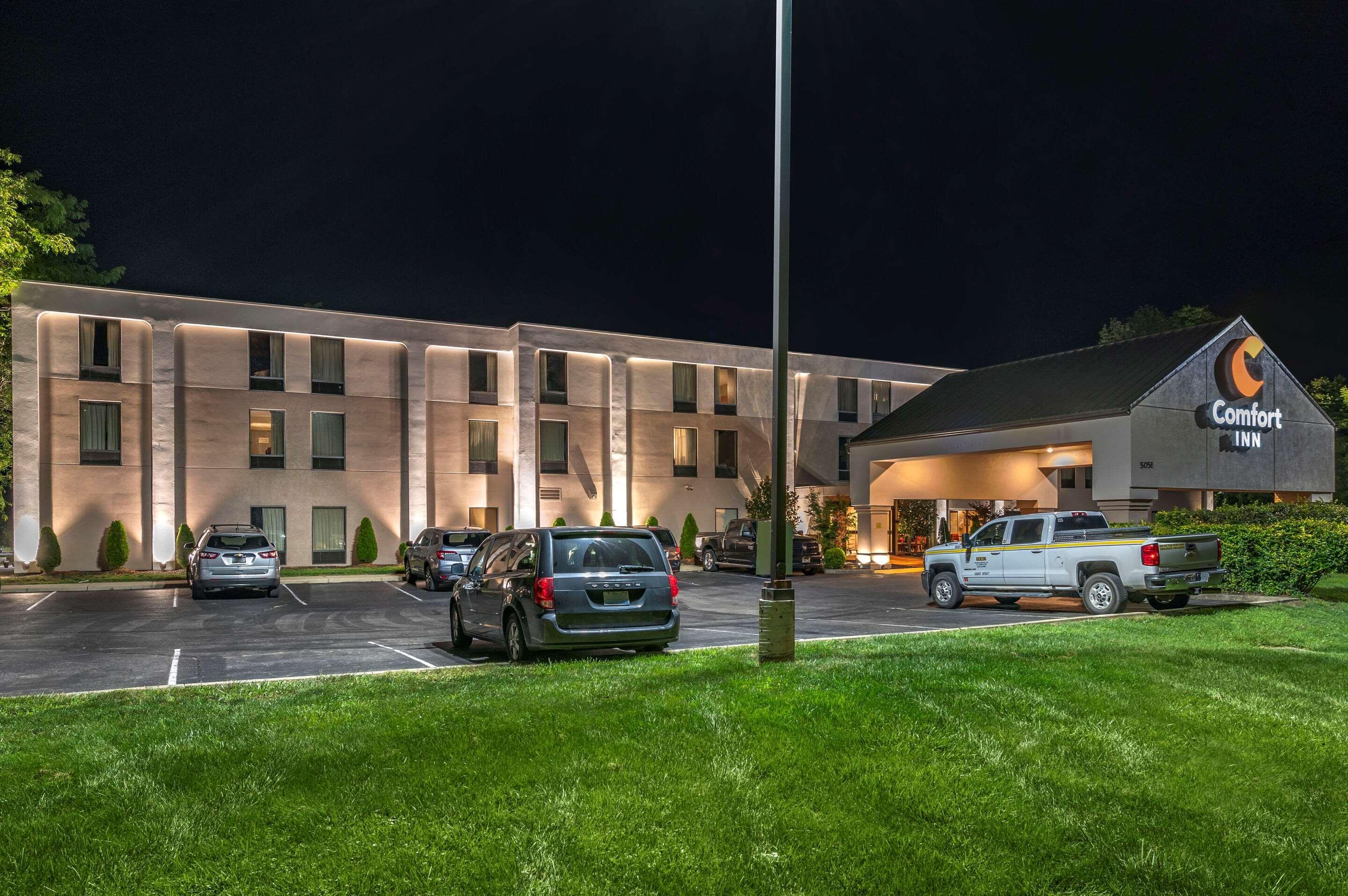 Comfort Inn Oxford Exterior foto