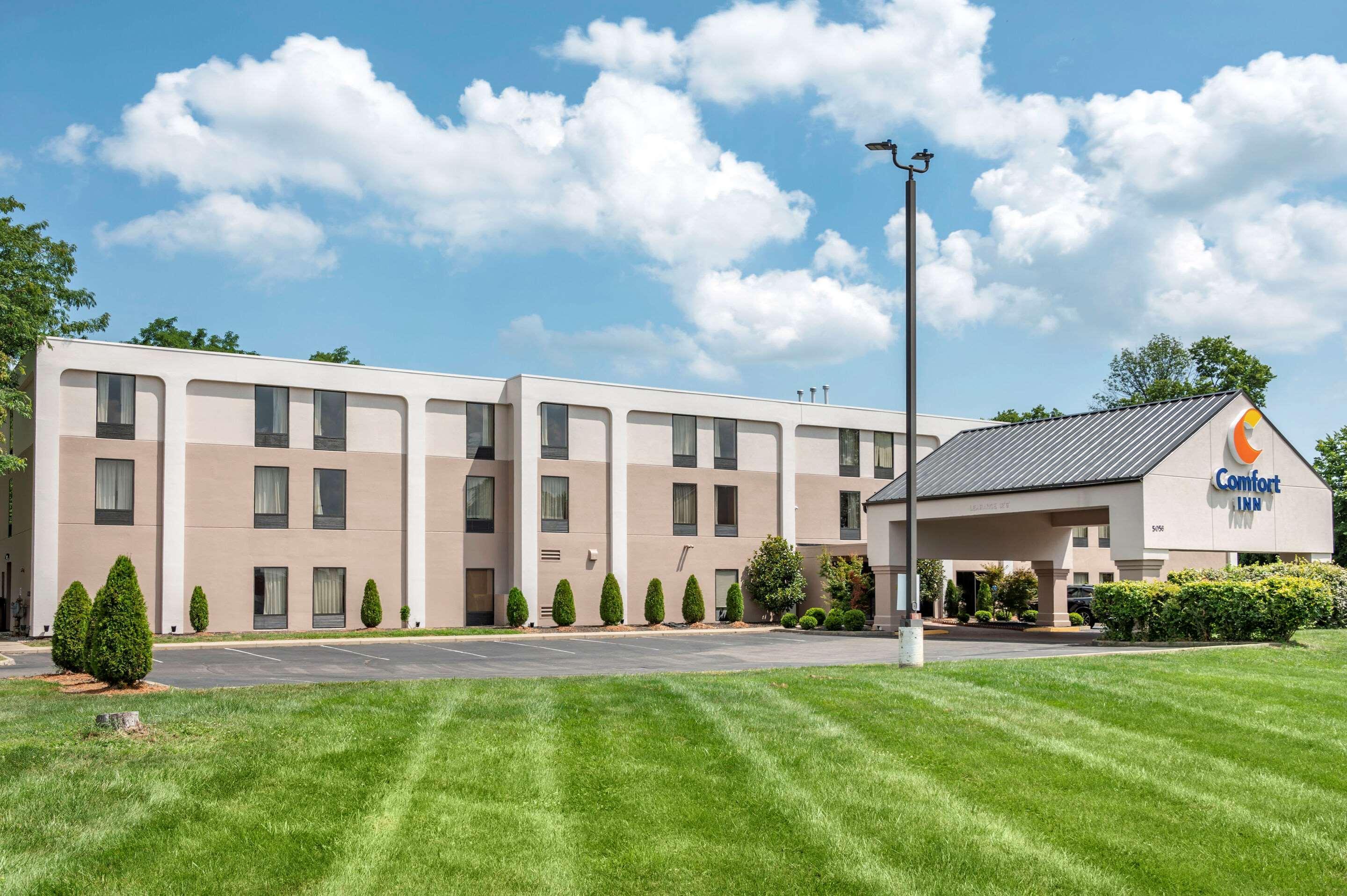 Comfort Inn Oxford Exterior foto