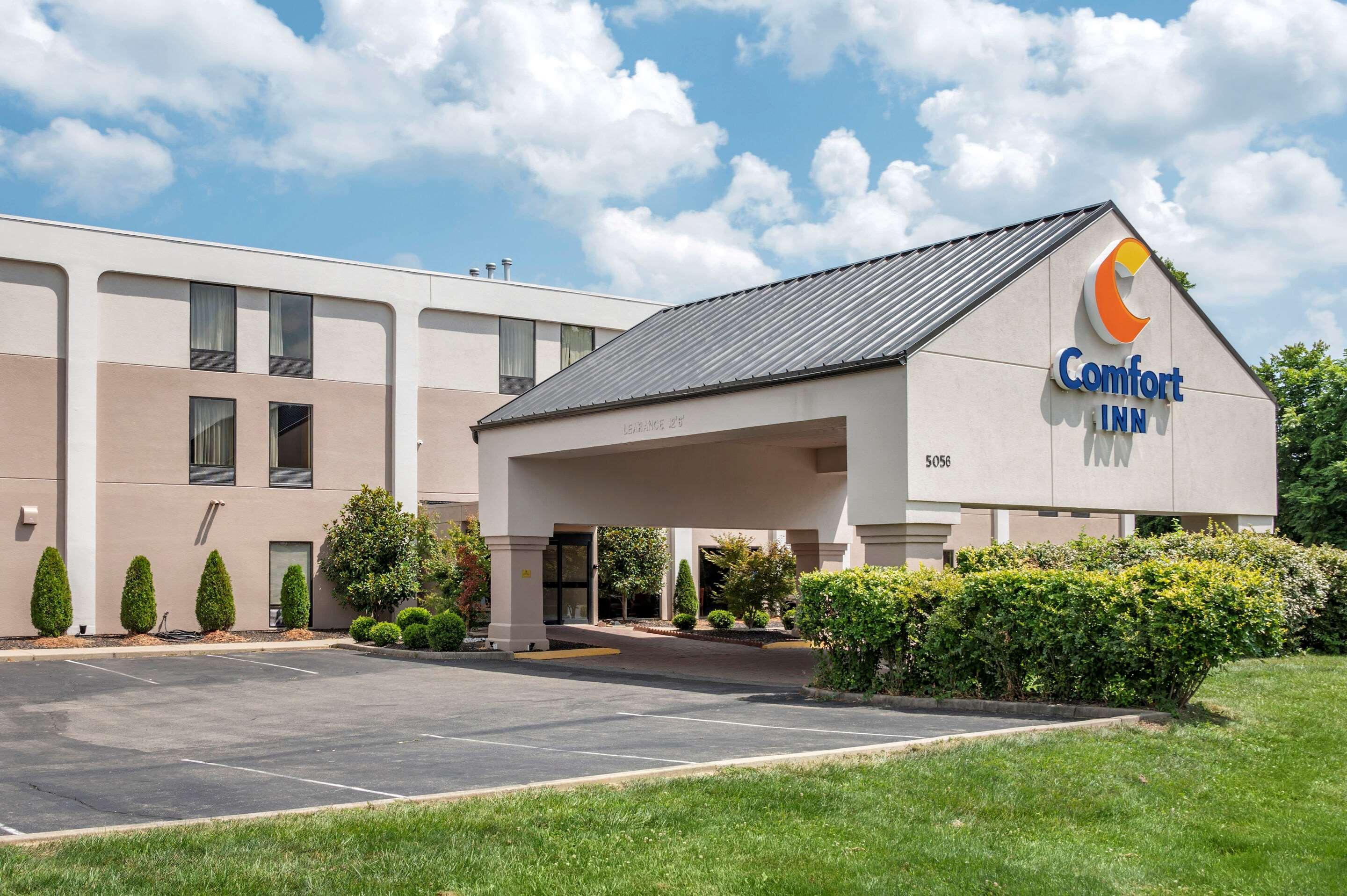 Comfort Inn Oxford Exterior foto
