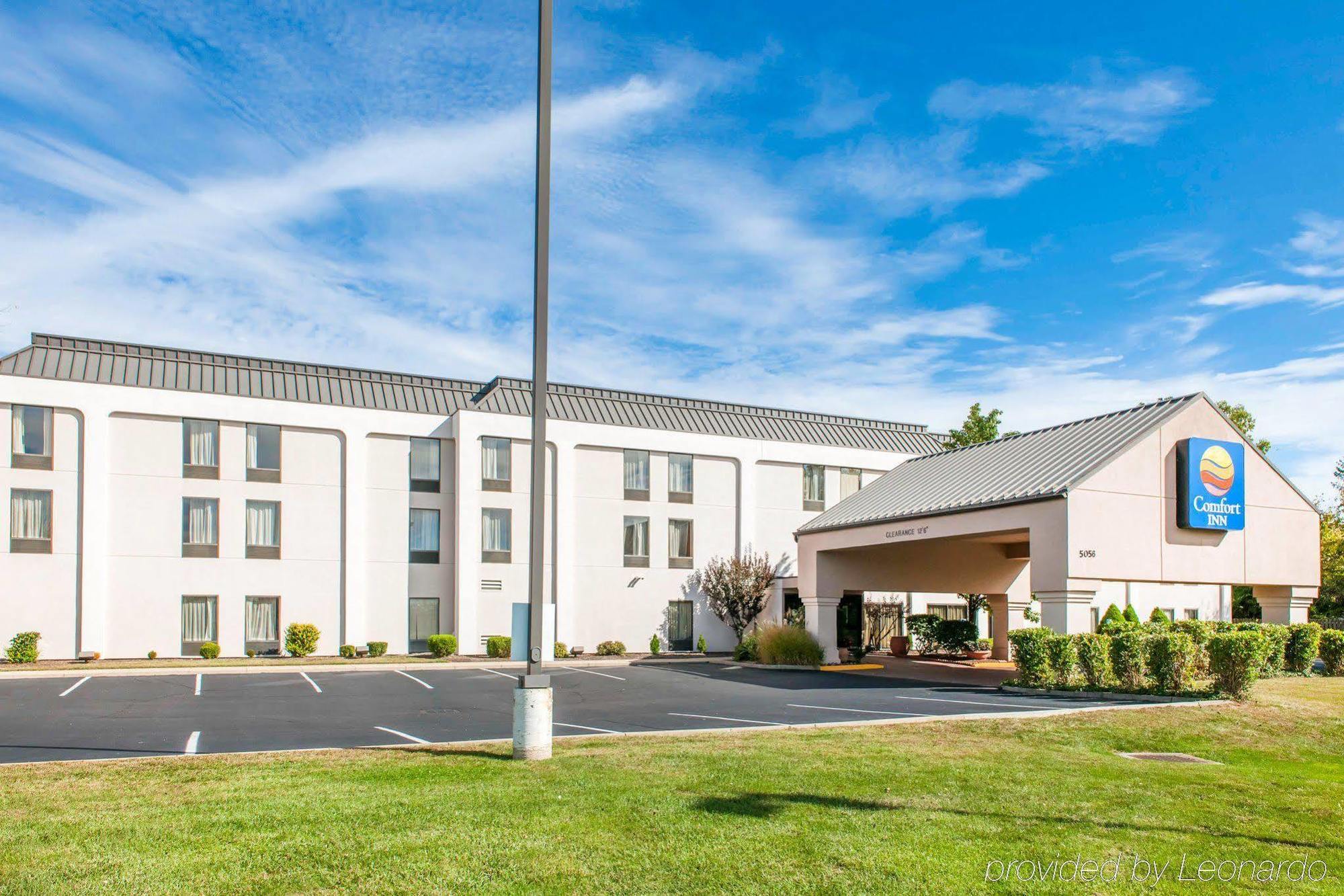 Comfort Inn Oxford Exterior foto