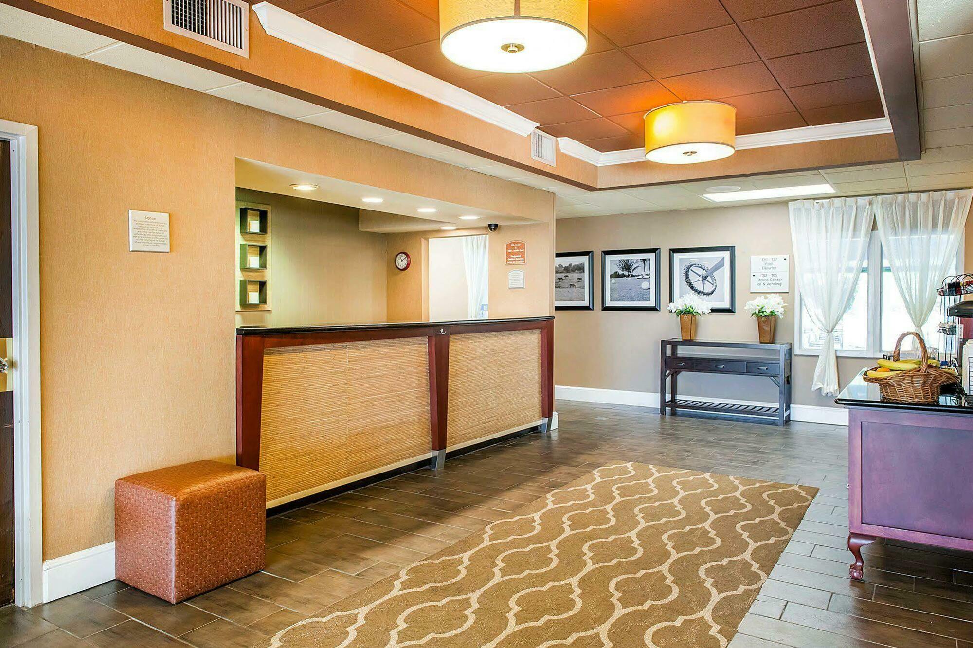 Comfort Inn Oxford Exterior foto