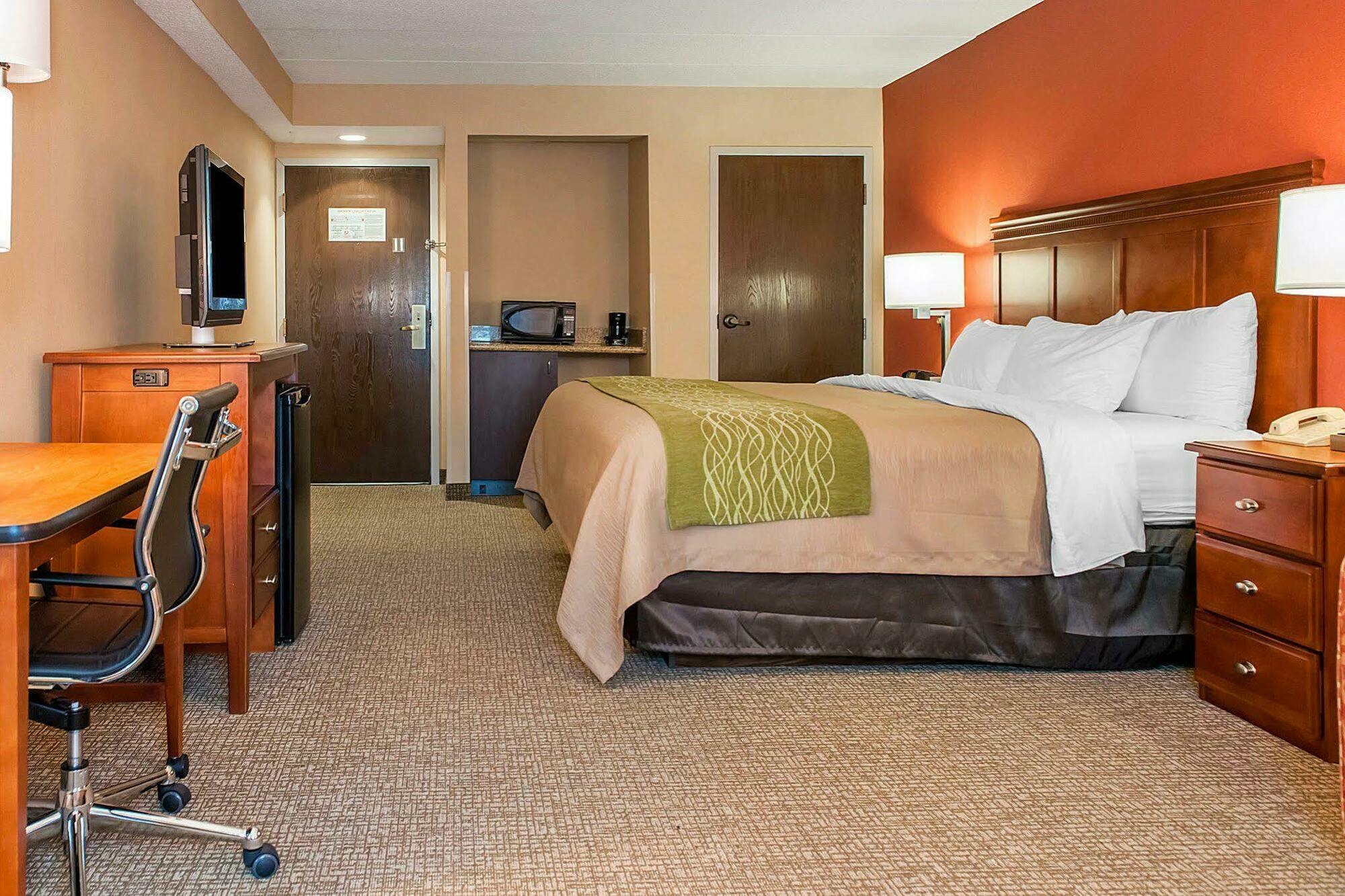 Comfort Inn Oxford Exterior foto